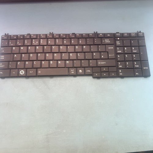 TOSHIBA SATELLITE C650 - 15C LAPTOP BLACK UK KEYBOARD - THE TECH STATION UK